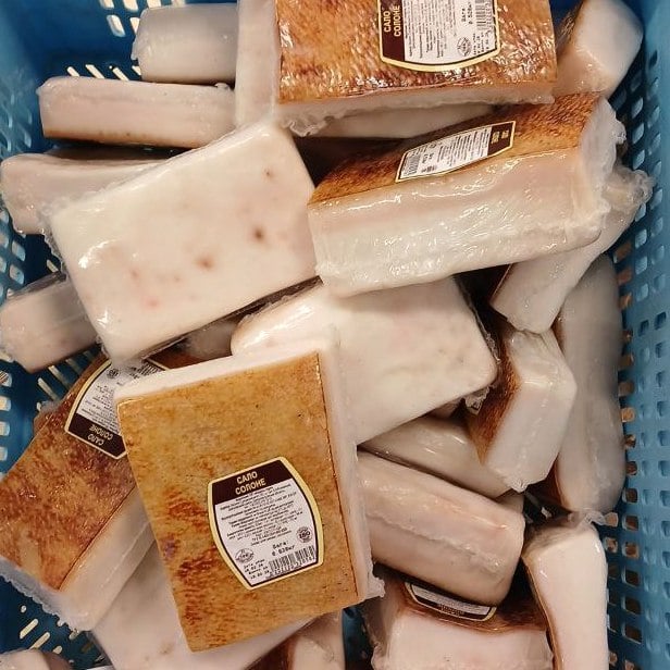 Апрель груп САЛО солоне / М'ясна насолода сало з зеленню солоне (4321)