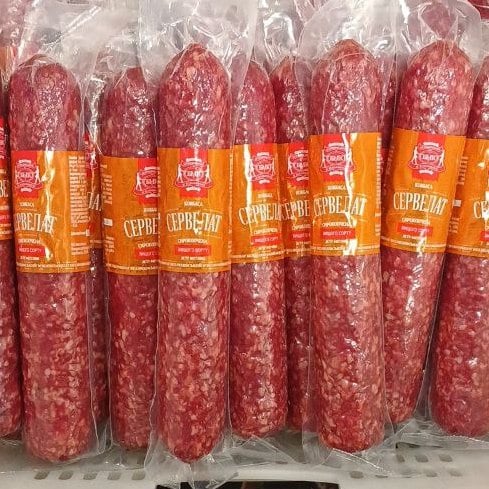 Безлюдівський МК Ковбаса с/к СЕРВЕЛАТ в/с (Логвіненко)