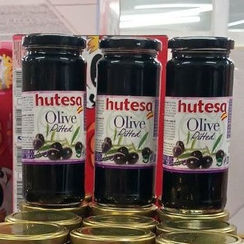 Маслини SENZANOCCIOLI Іспанія HUTESA (Алі), 350г