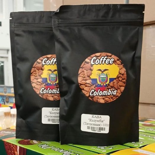 КАВА "Колумбія" (Тютюнник) 100г