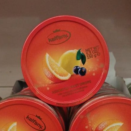 Kalfany, Льодяники фруктовий мікс (4444), 150г