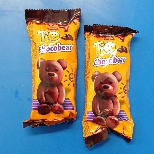 @ CHOCOBEAR бісквіт шоколадний (Павловський) 40гр