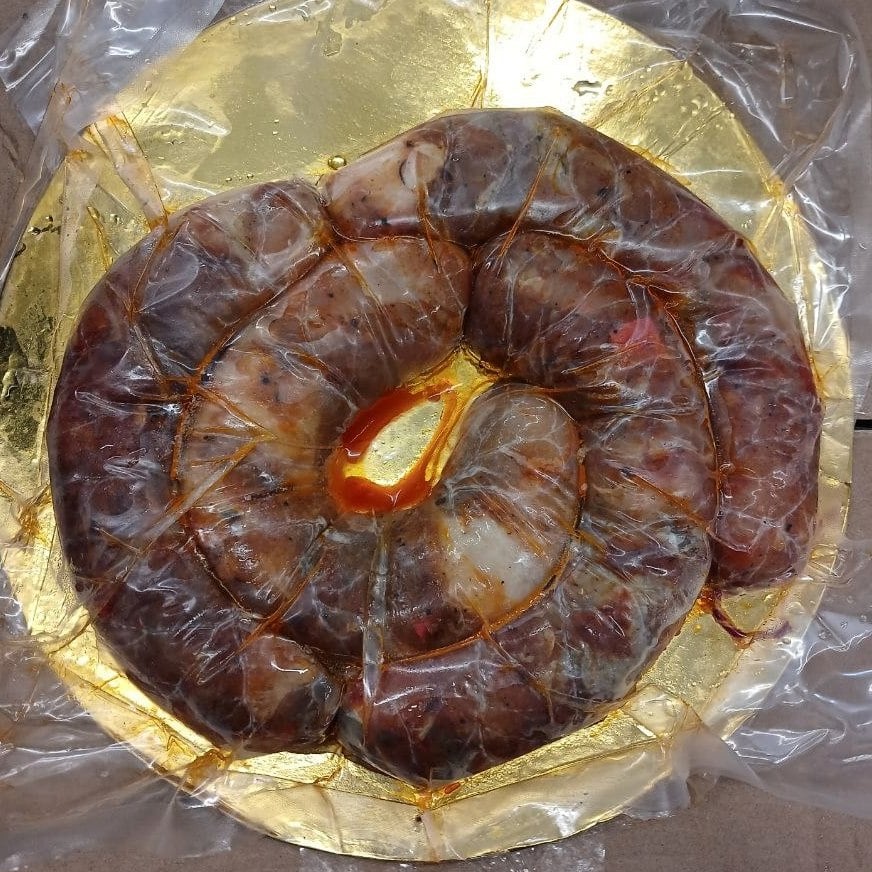 Ковбаски гриль сом, карп томати морожені (ЗП)