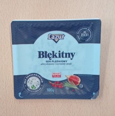 Лазур Блакитний з пліснявою 50 % (Кісіль), 100 гр