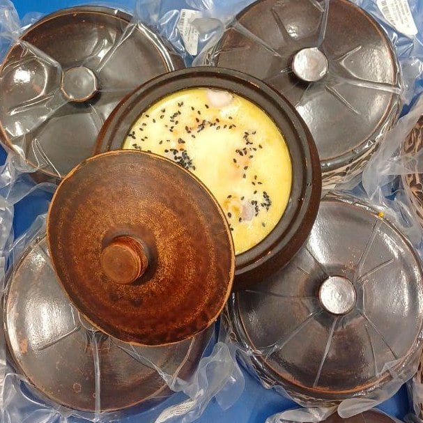 Горщик з морепродуктами (ЗП) 1кг