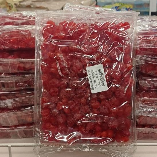 Вишня в'ялена Китай 80/100 (Алі), 0.5кг