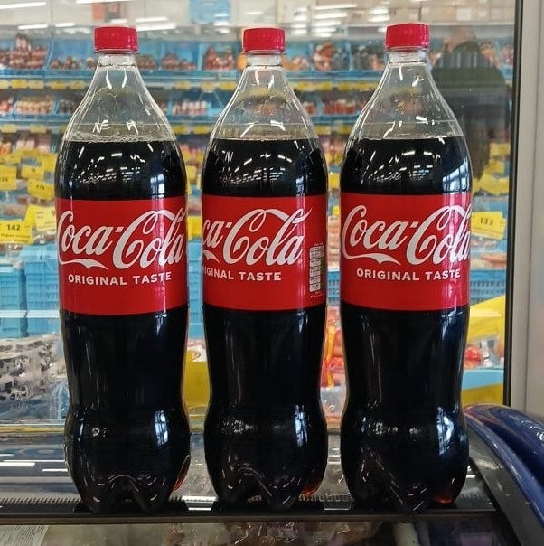 Кока Кола, 1.75л