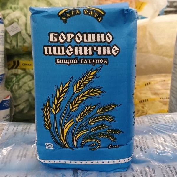 Хата Тата Борошно пшеничне (Мацук) 1кг