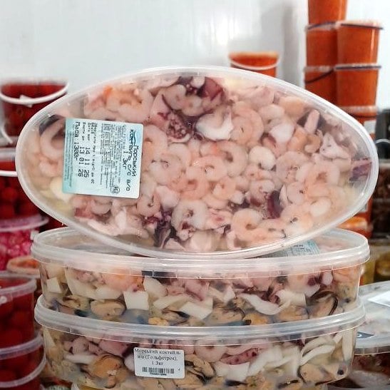 Морський коктейль в/о (Гольфстрім), 1.3кг