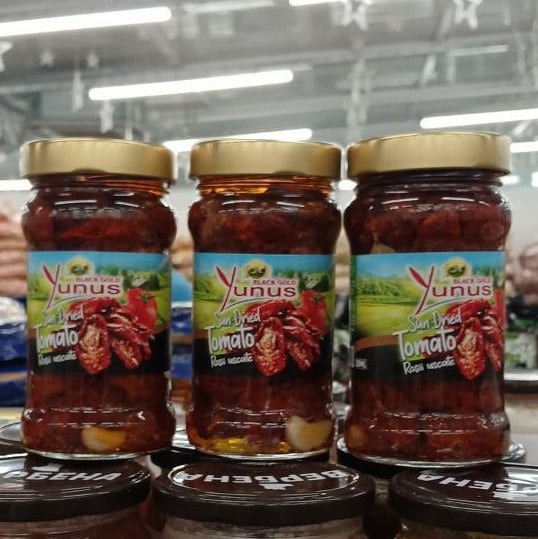 YUNUS Томати в'ялені (ФОП Слипчук), 310г