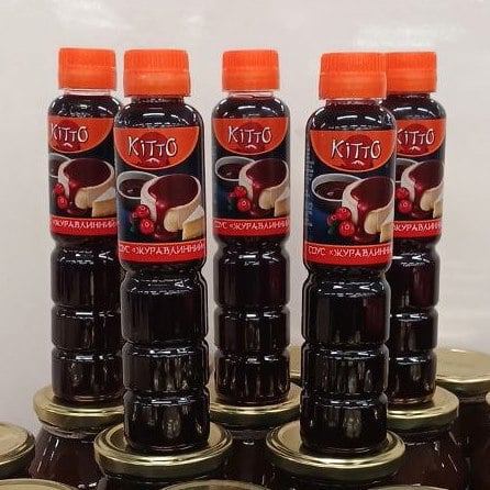 Кітто Соус Журавлиний  (The Banka), 200мл