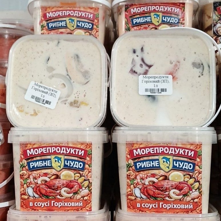Морепродукти Горіховий (ЗП), 1л