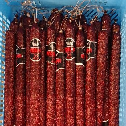 КАНЮК Ковбаса напівкопчена ЯЛОВИЧА (Хмельницьк)