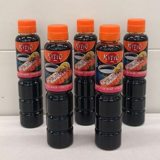 Соус Теріякі Кітто (The Banka), 200мл