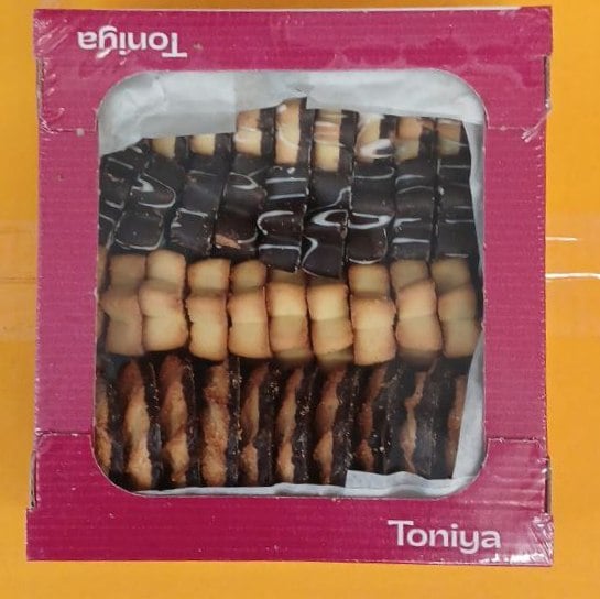 Набір печива Міх №7 ТМ Toniya (Павліш), 450г