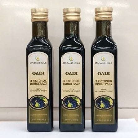 Олія з кісточок винограду (Сувор), 250мл