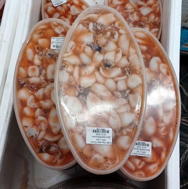 Бейбі Кальмар Пілаті  (ЗП) 1.3кг