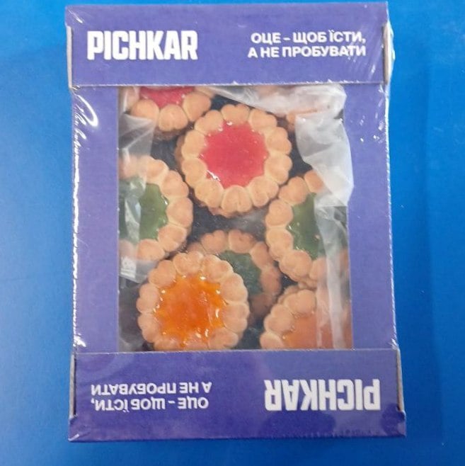PICHKAR, Печиво Світлофор, Солодко, 400г