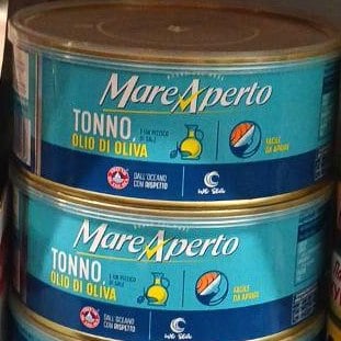 Тунець в оливковій олії з/б Іспанія Mare Aperto (Мега) 0,8кг