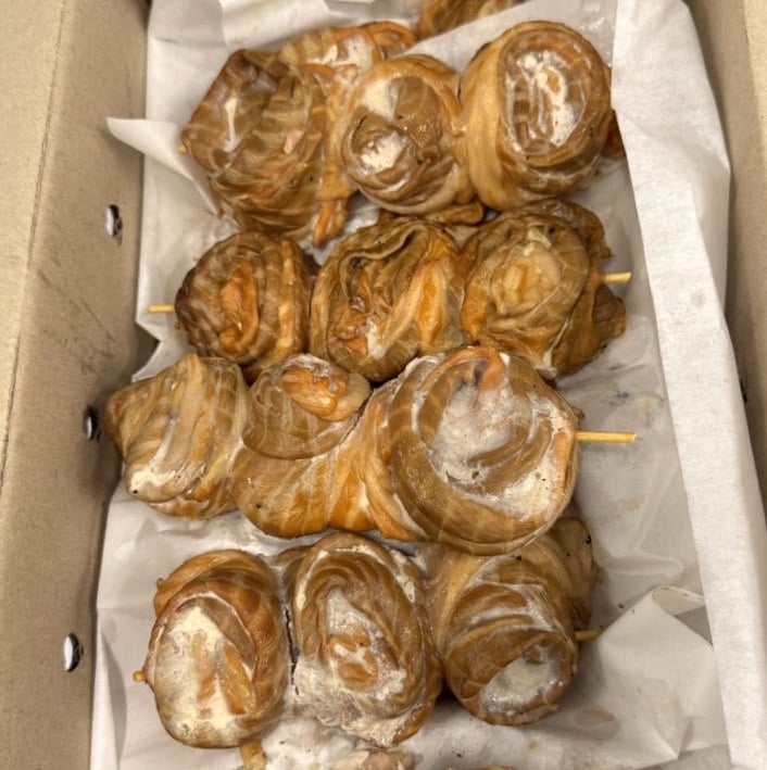 Шашлик з лосося г/к (Гольфстрім)