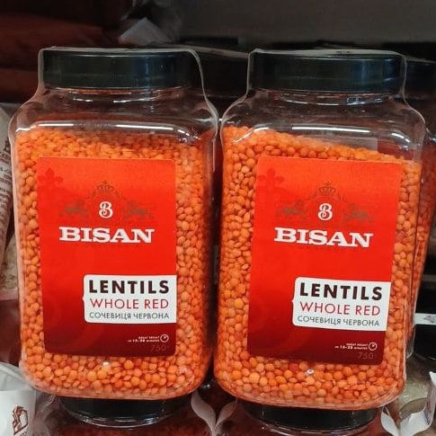 Bisan Сочевиця червона (Павловський), 750г