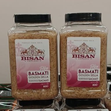 Bisan Рис басматі Golden Sella (Павловський), 0.8кг