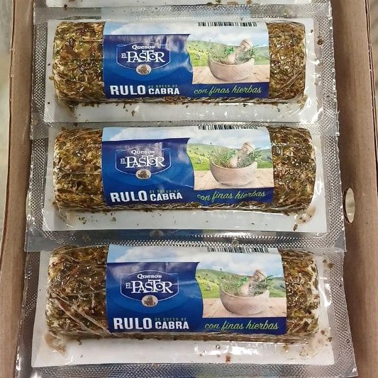 Сир EL PASTOR, козячий з духмяними травами (Товари з Польщі), 110г