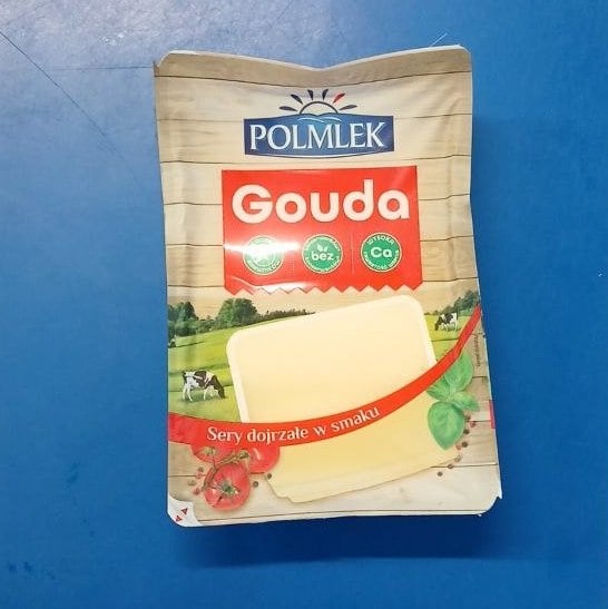POLMLEK сир нарізка ГАУДА GOUDA (Логістик плюс) 400г
