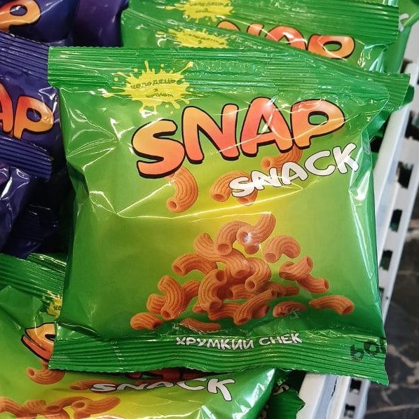 Снеп снекі Холодець з хріном (Snap), 60г