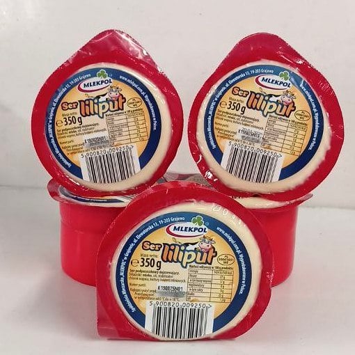 Сир ЛІЛІПУТ Pol (1234), 350г