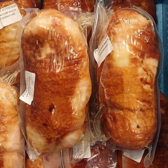 РУЛЕТ КУРЯЧИЙ  смажений вакум, (4321)