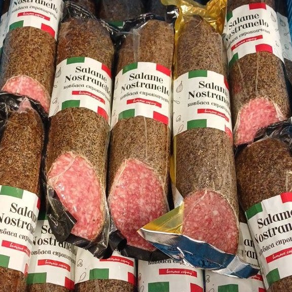 Ковбаса с/к SALAME NOSTRANELO (Миході)