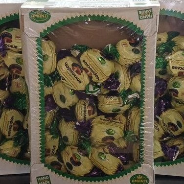 Цукерки Чорнослив з мигдалем (Алі) 1кг