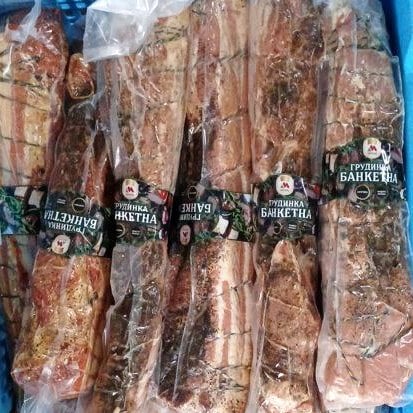 Грудинка Банкетна запечена (Миході)