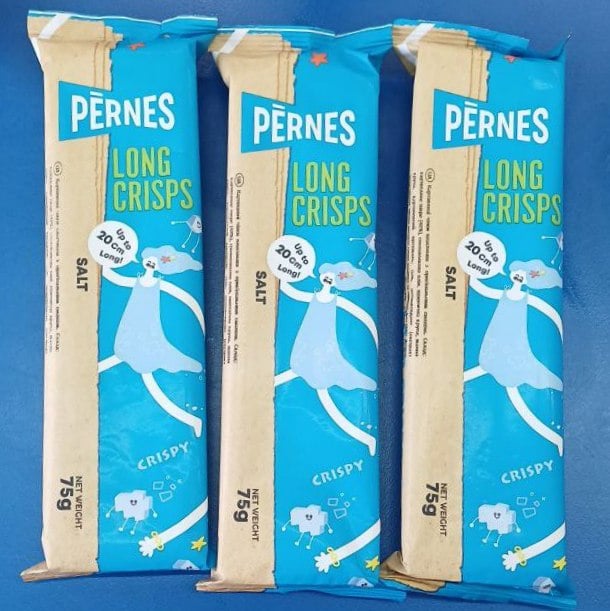 PERNES Чіпси Оригінальні Salt (Продсервіс), 75г