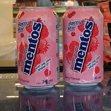 Напій Mentos Ягідний мікс (престиж-компані) 340мл