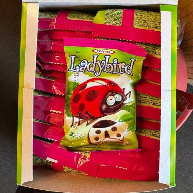 JimmyLADYBIRD Coated Biscuit (ПАНДА), 25г х 24шт