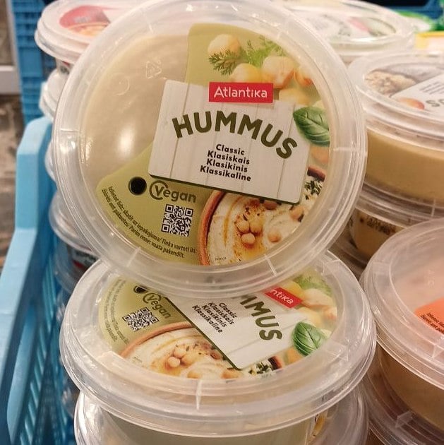 Atlantika, Хумус класичний (Лунев), 200г