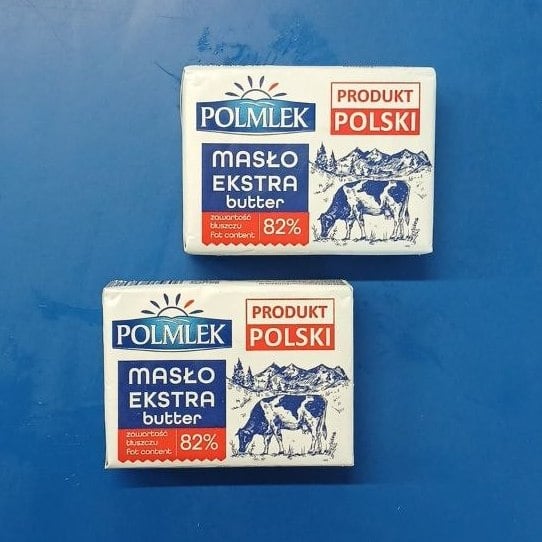 Масло Екстра 82% ТМ Polmelk (Логістик плюс) 200г