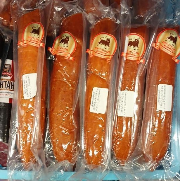 Докучаєвський ШИНКА М'ЯСНА  в/к в/с в/у 1/2 (Логвіненко)