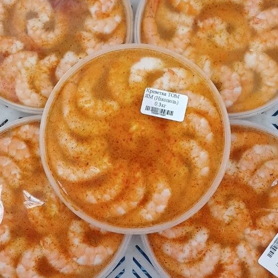 Креветка ТОМ ЯМ (Нікополь) 0.3кг