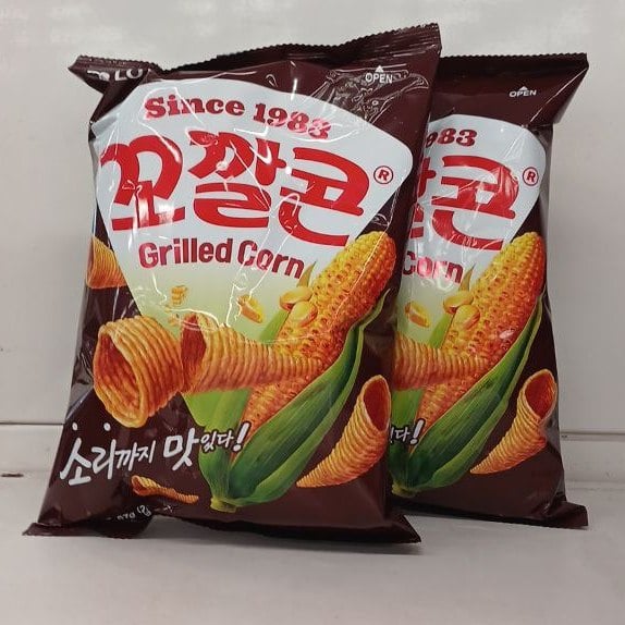 LOTTE, Кукурудзяні чіпси гриль (Павловський), 67г