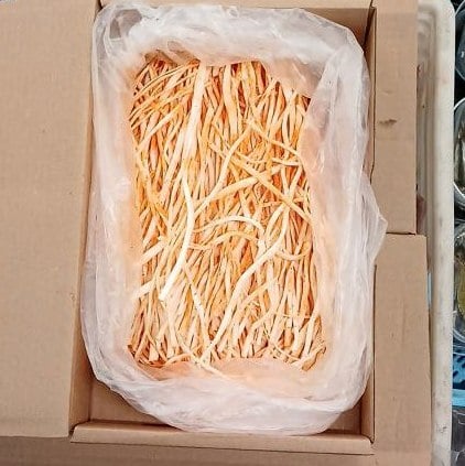 Сир соломка біла  з креветкою та кропом (Шевченко),1кг