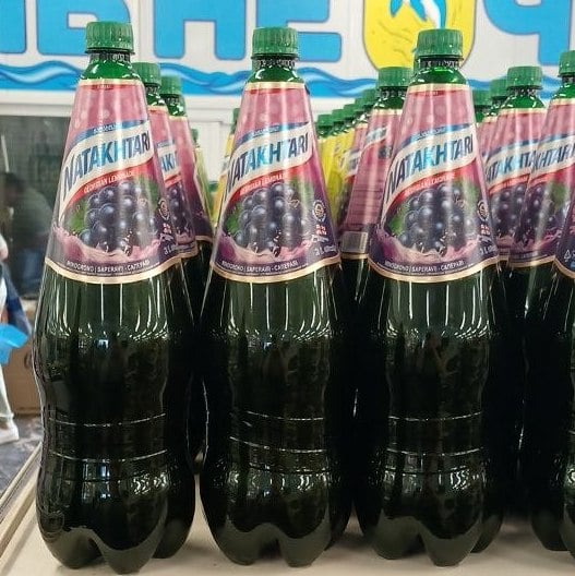 Лимонад Натахтарі Виноград (Картулі), 2л