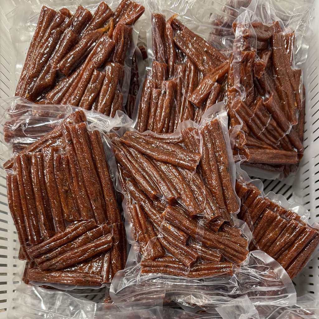 Ікра щуки в'ялена 0.5кг