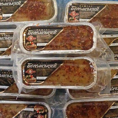 Паштет Богемський запечений (Зелений), (Миході)