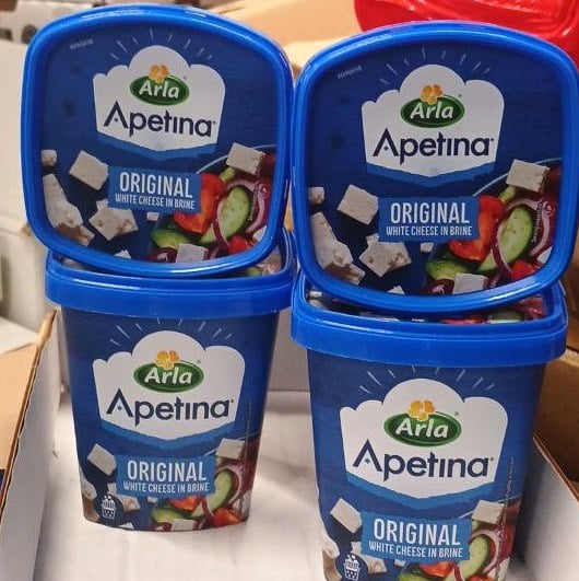 Arla, Сир Apetina ORIGINAL (товари з Польщі), 430/200г