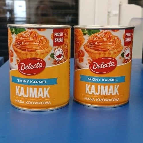 Delecla Згущене молоко (іриска) солона карамель Masa krowkowa (Миході) 400г