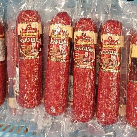 (М'ясна Імперія) Ковбаса вар-коп ЧЕКУШКА перш сорт (Хмельницьк)