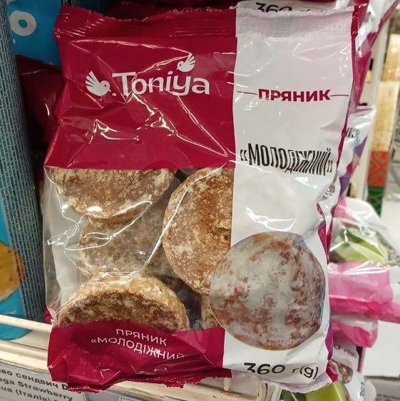 TONIA, Пряник молодіжний (Павліш) 360г